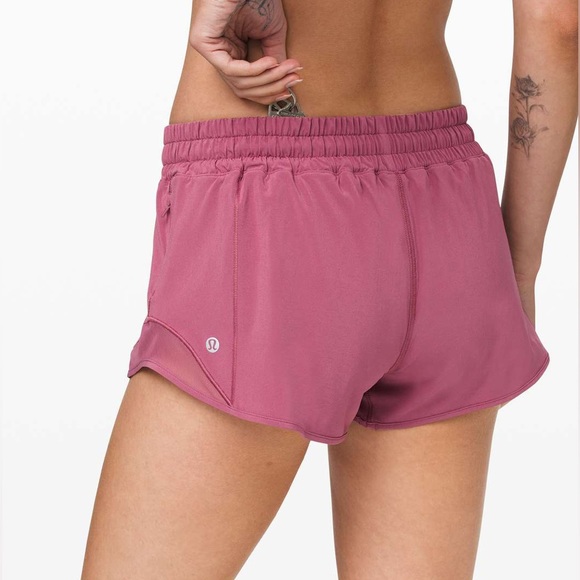 lululemon athletica Pants - Lululemon Hotty Hot Short 2.5" Plumful